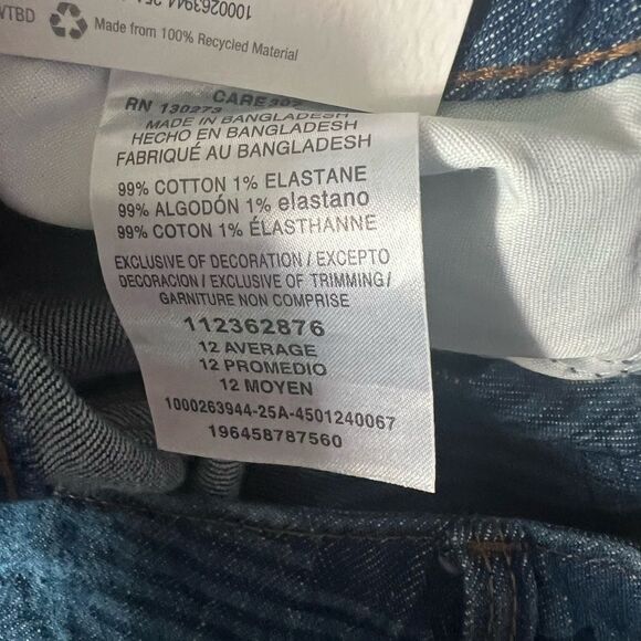 Wrangler Mid-Rise Vintage Short- Size 12 - Picture 5 of 9